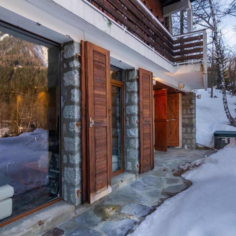 Chalet Glacier in Argenti re Chamonix