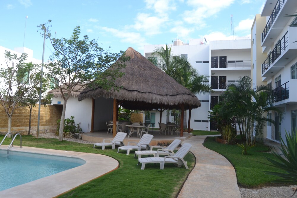 New, Comfortable And Cozy Apartment In Playa Del Carmen view 3