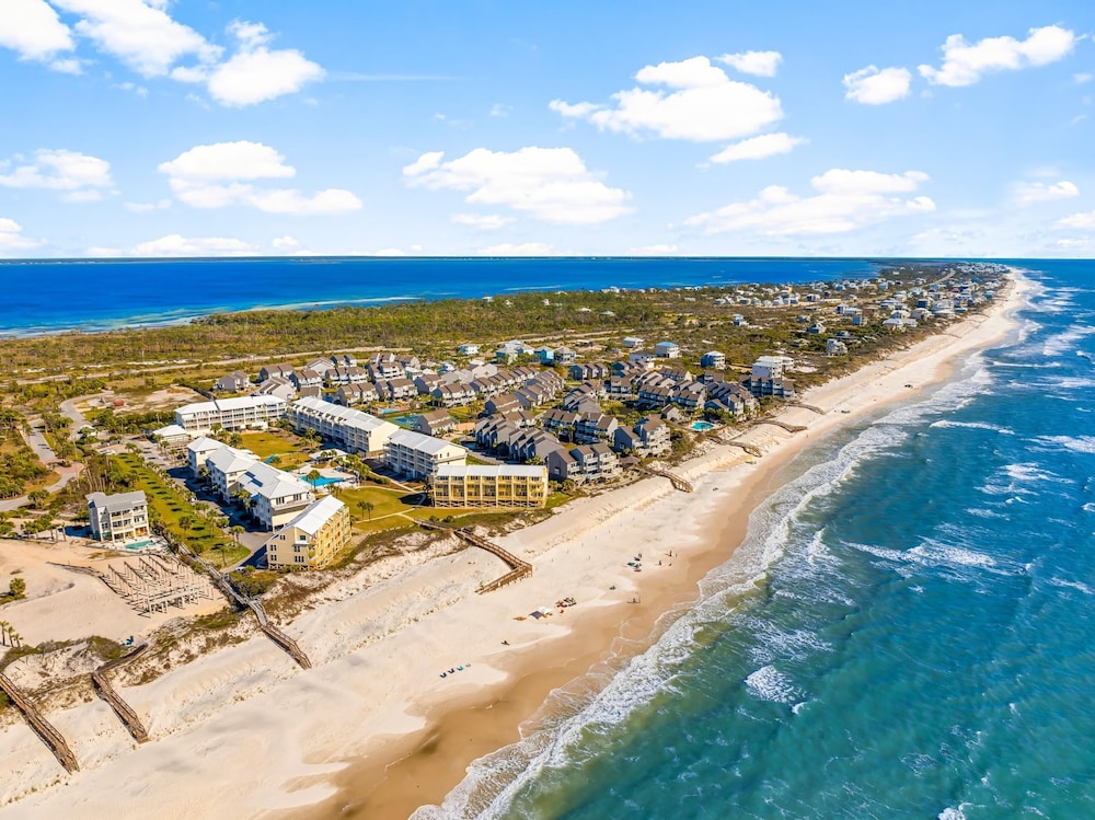 The Sea Cliffs at Port St Joe by PHG