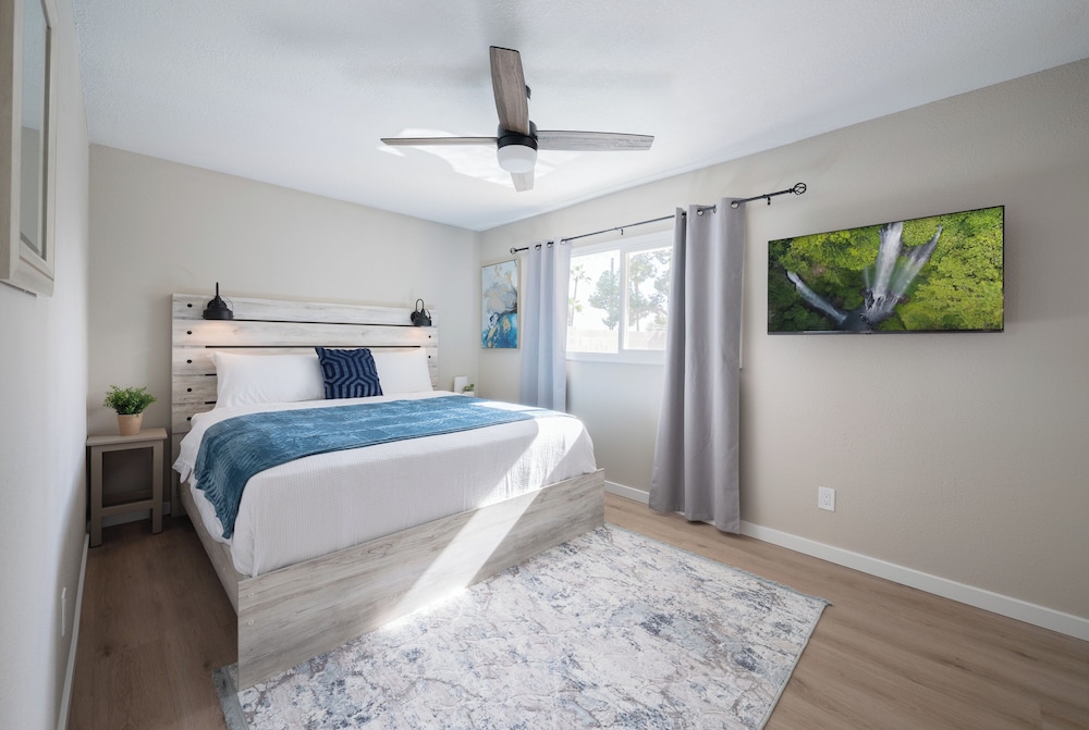 Blue Tides Getaway - Private Pool & Fire Pit