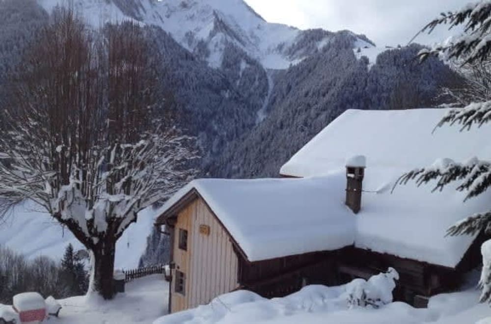 Alps Chalet for Big Group With Sauna Yoga Terrace