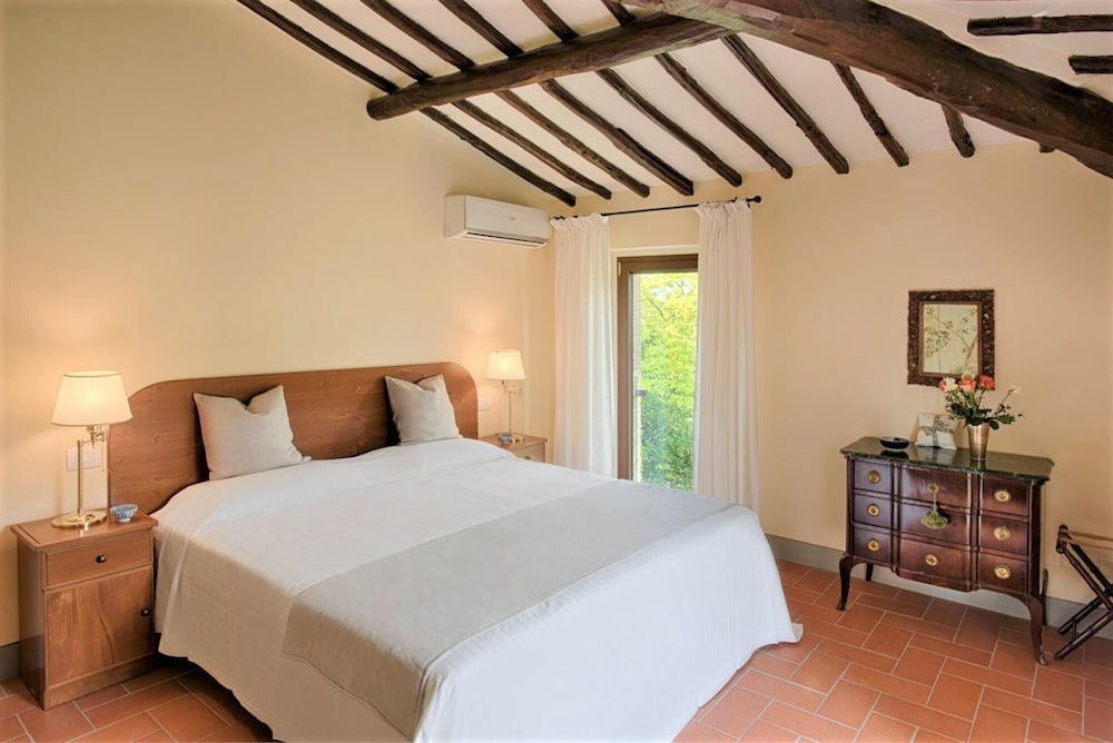 Villa in Castellina w Pool Garden Winery view 5