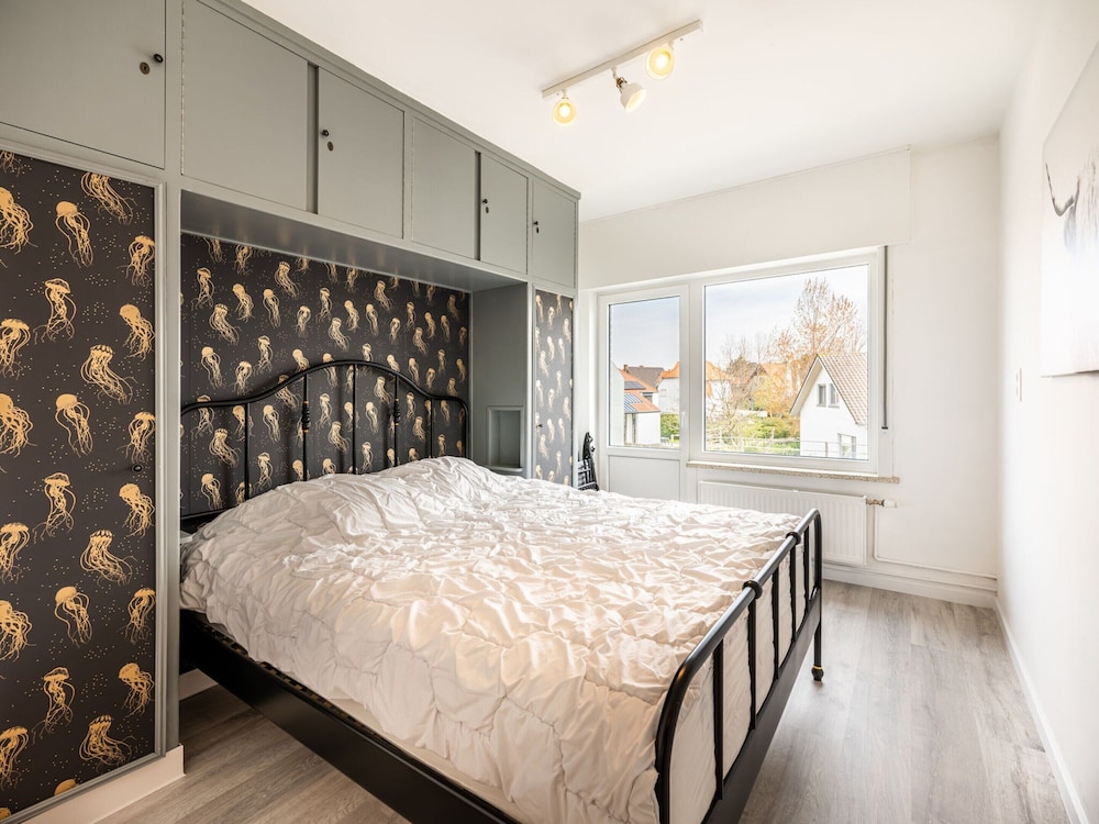 Nice Apartment in Koksijde With Balcony