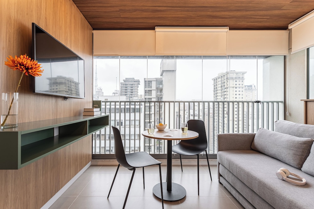 Pivô Pamplona by Viva - Apartamentos novos e espaçosos ao lado da Av Paulista