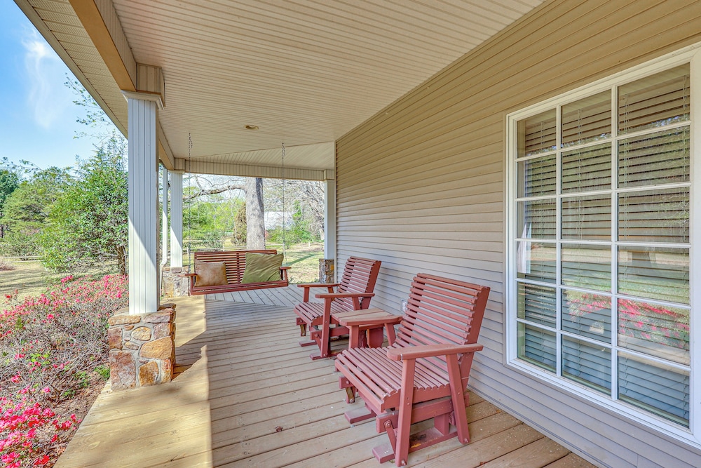 Private Dock: 'the River House' in Heber Springs!