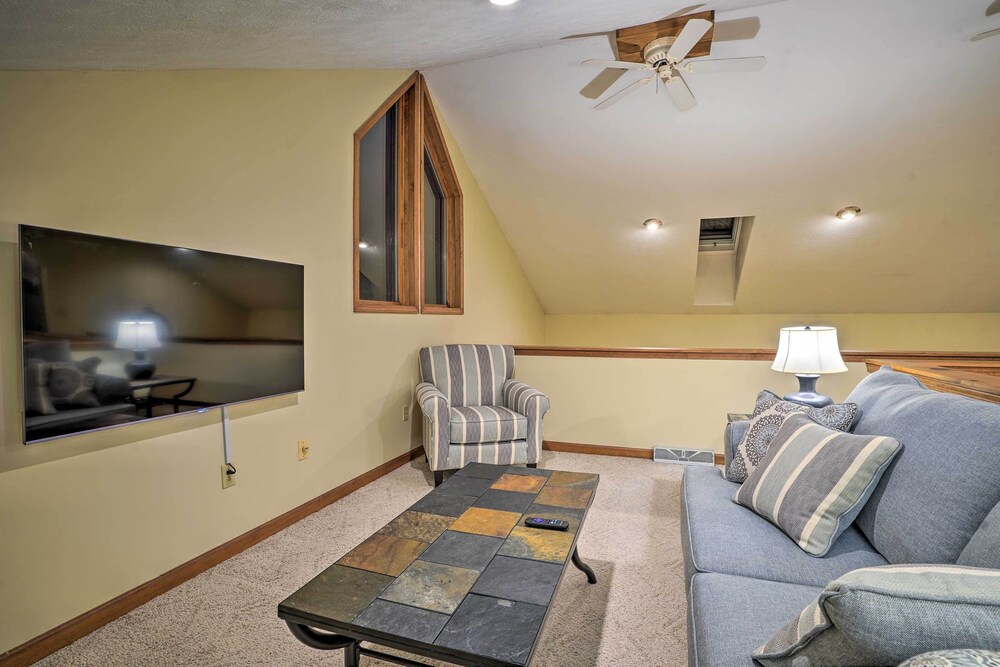 Spacious Oneida Retreat w/ Game Room! view 3
