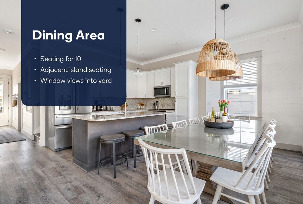 Miramar Beach Jewel Home With Private Backyard 4 Bedroom Home