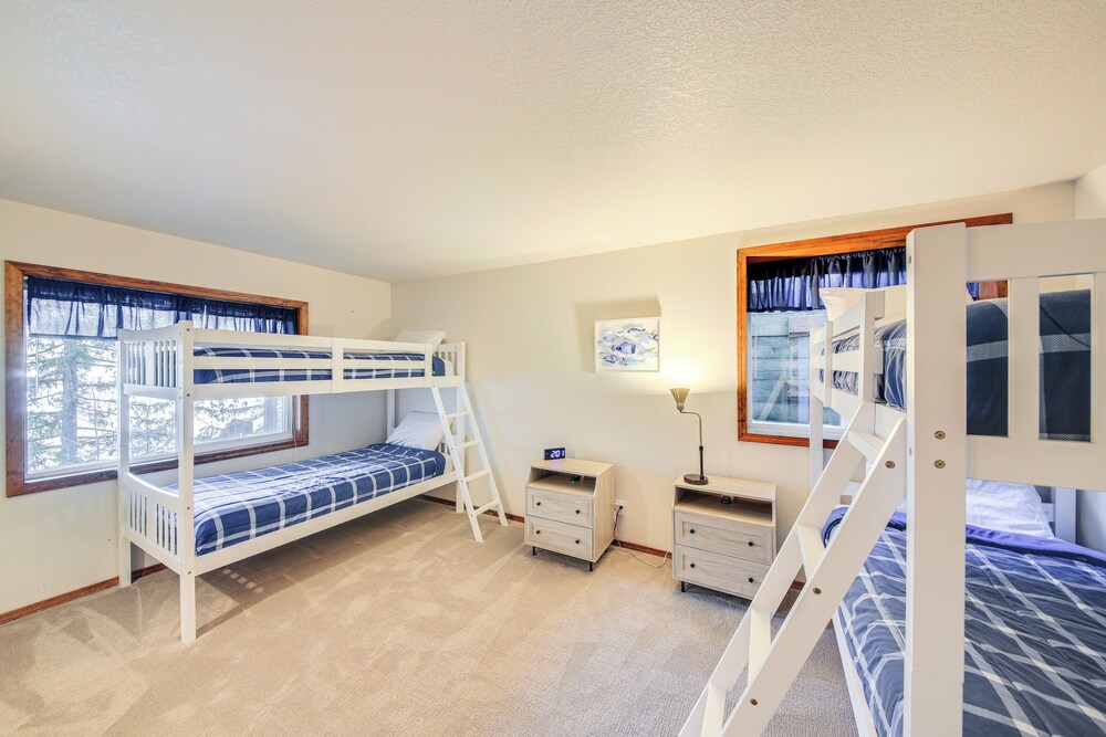 Boat, Fish, Swim: Lake Pend Oreille Gem w/ Deck!