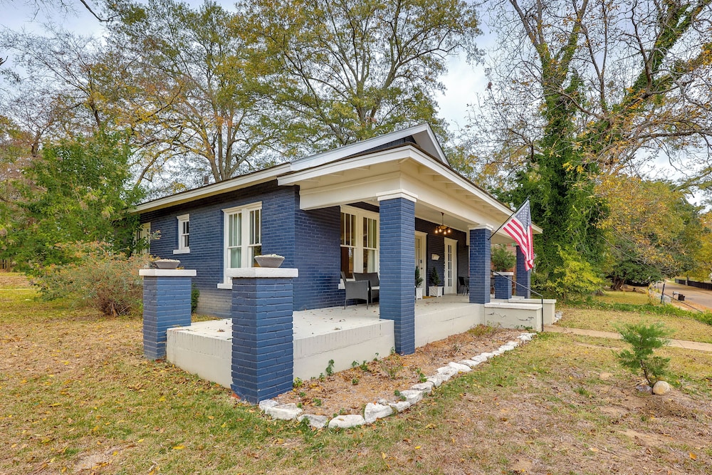 'hickory Hill House' < 1 Mi to Downtown Texarkana!