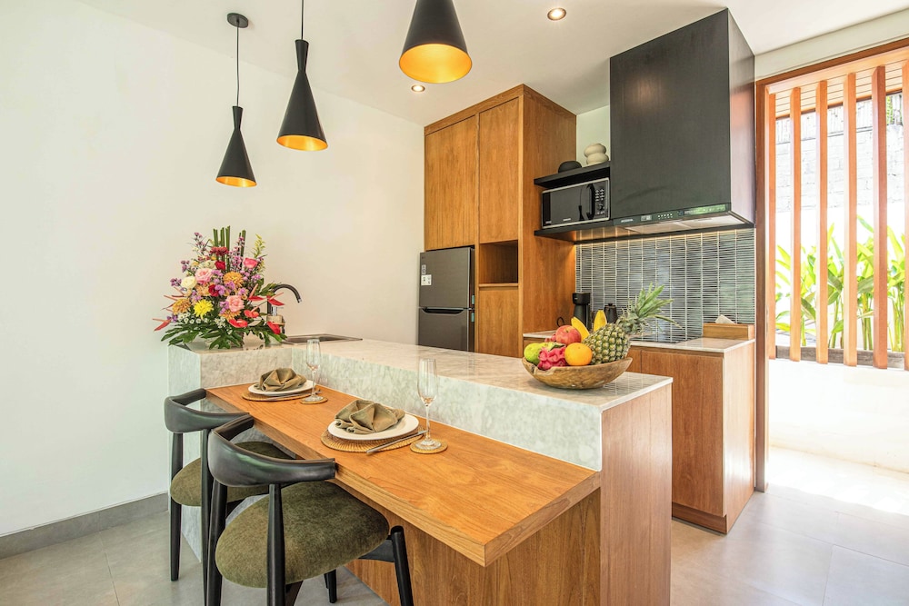 Chic 1BR Villa Serene Jungle Escape, Ubud