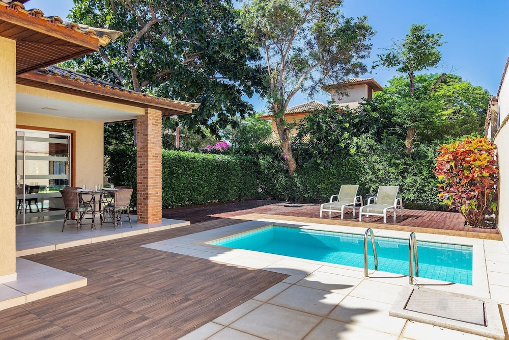 Bz41 Casa 180m praia Piscina Privativa