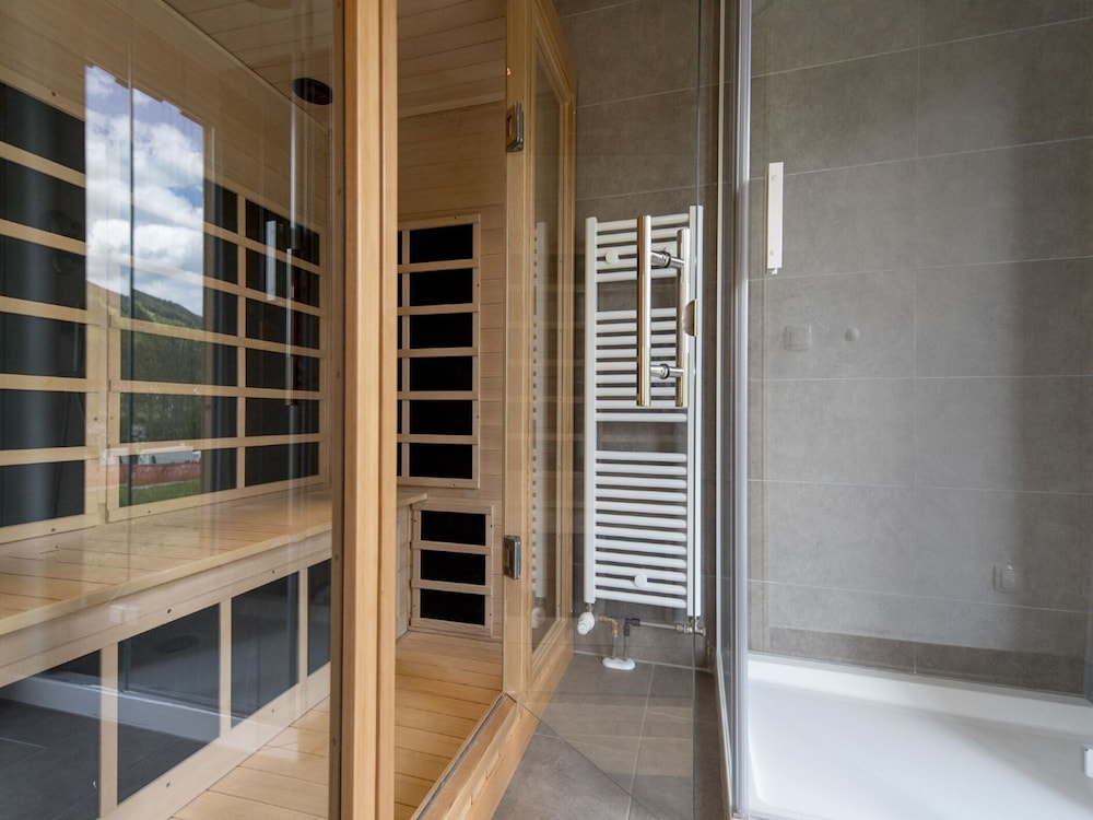 Nice Chalet With Whirlpool