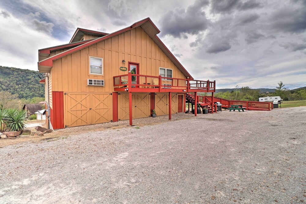 Updated Mtn View Studio w/ Loft - Near River! view 3