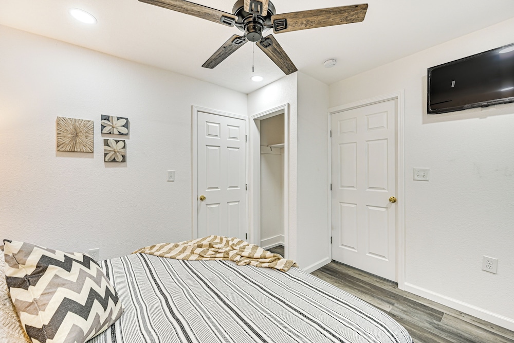 1 Mi to Dtwn: Family Home w/ Porch in Brownwood