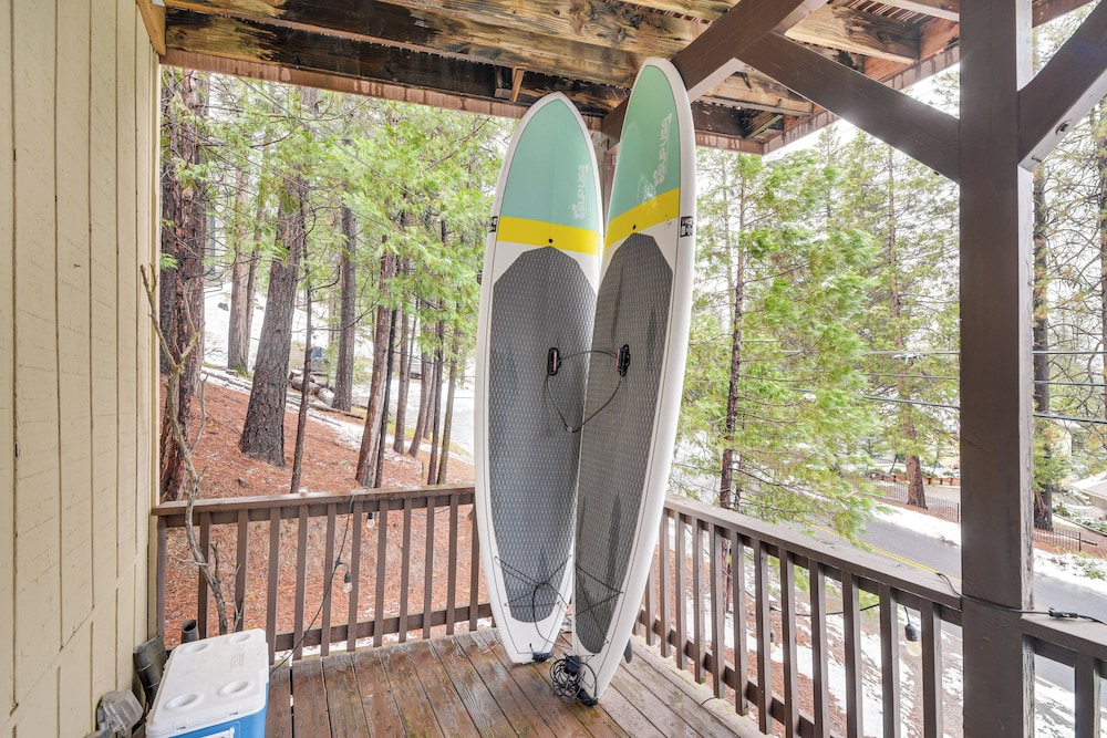 Cozy Groveland Chalet Near Yosemite!
