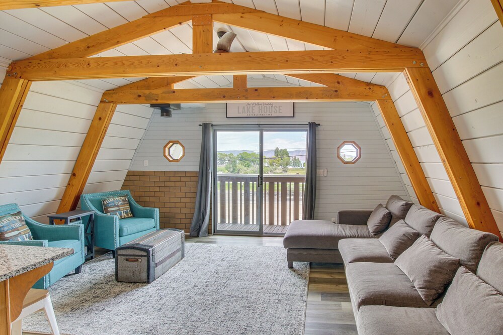 Garden City Home w/ Fire Pit: Walk to Bear Lake!