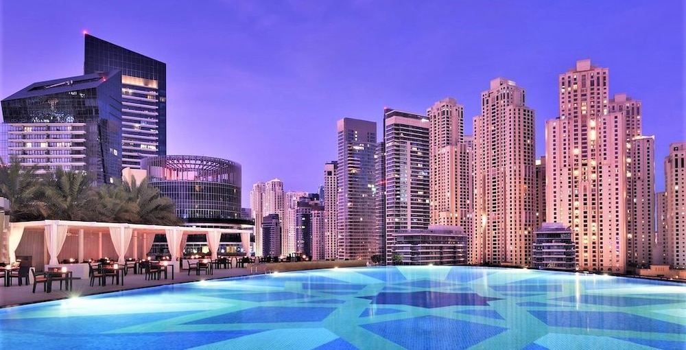 Lux BnB Address Dubai Marina-Studio