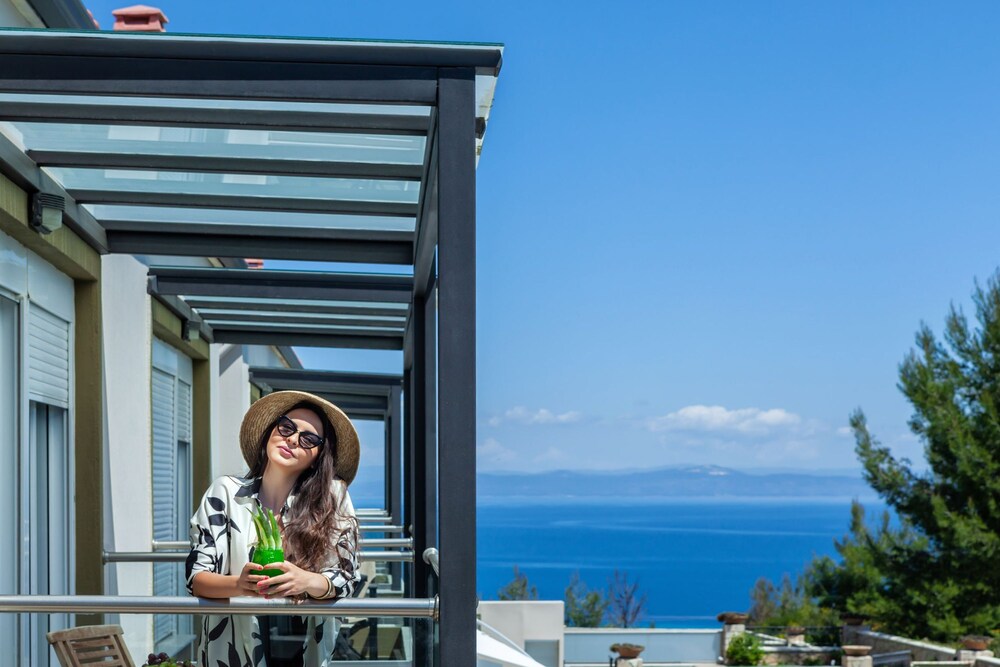 Sunny Villa Epta in Chaniotis