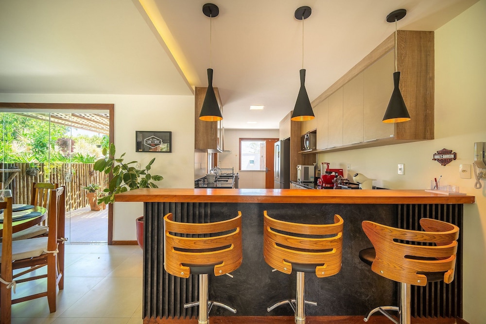 Bz85 Casa com Piscina 200m da praia