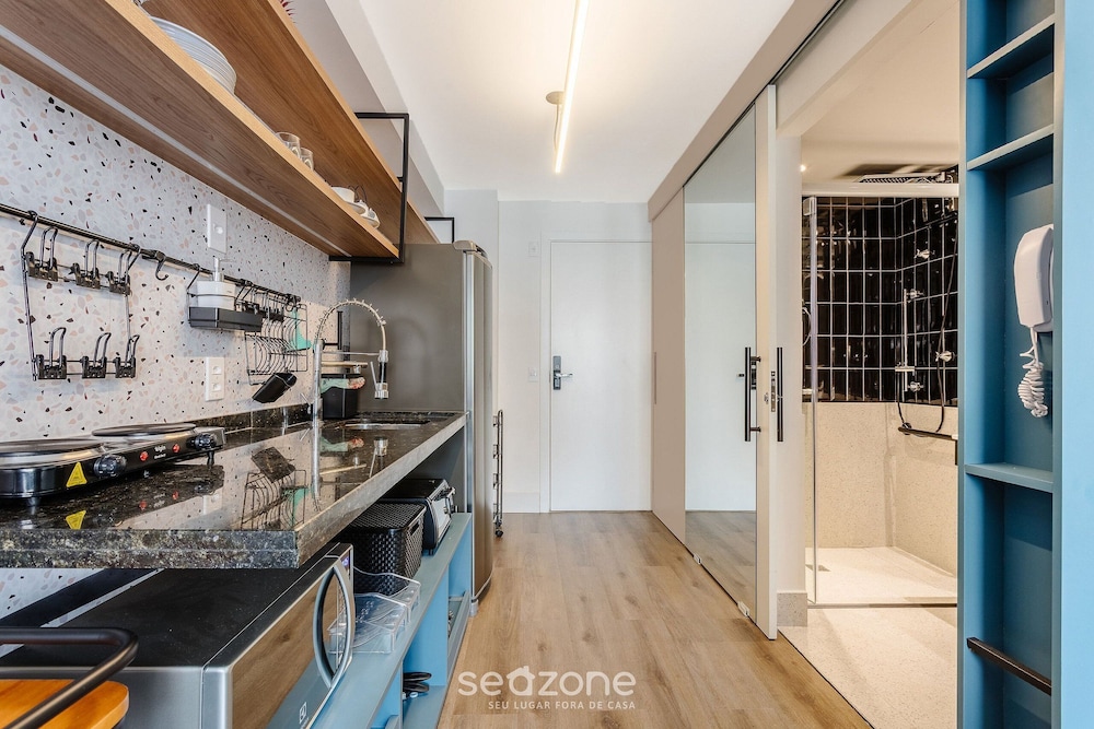 Modern Studio Just Minutes From Ibirapuera Vbm1313