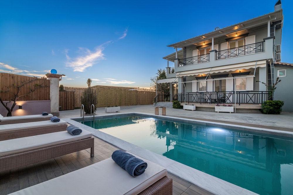 Irene Luxury Villa in Zakynthos