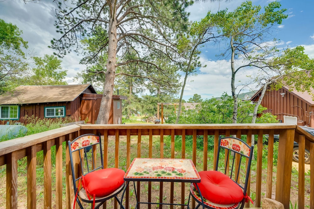 'minnehaha' Allenspark Cabin Near Hiking! - Property Image 3
