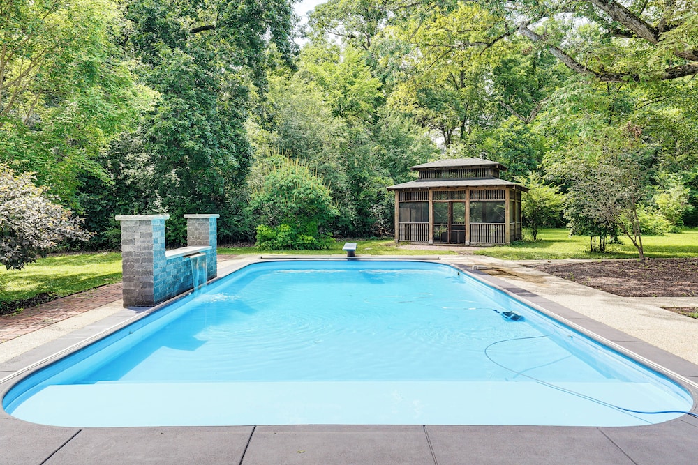 7,100 Sq Ft Retreat w/ Gazebo + Koi Pond in Wayne!