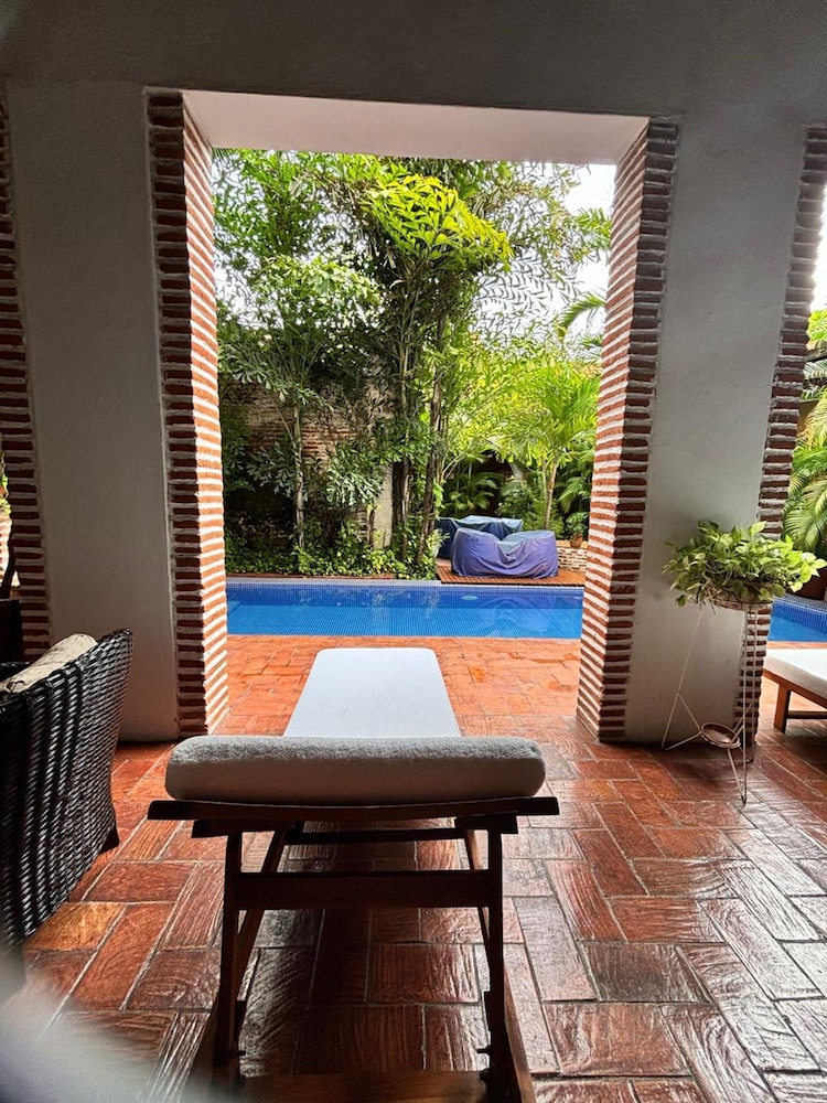 Marvelous 3BR House With Pool in Cartagena