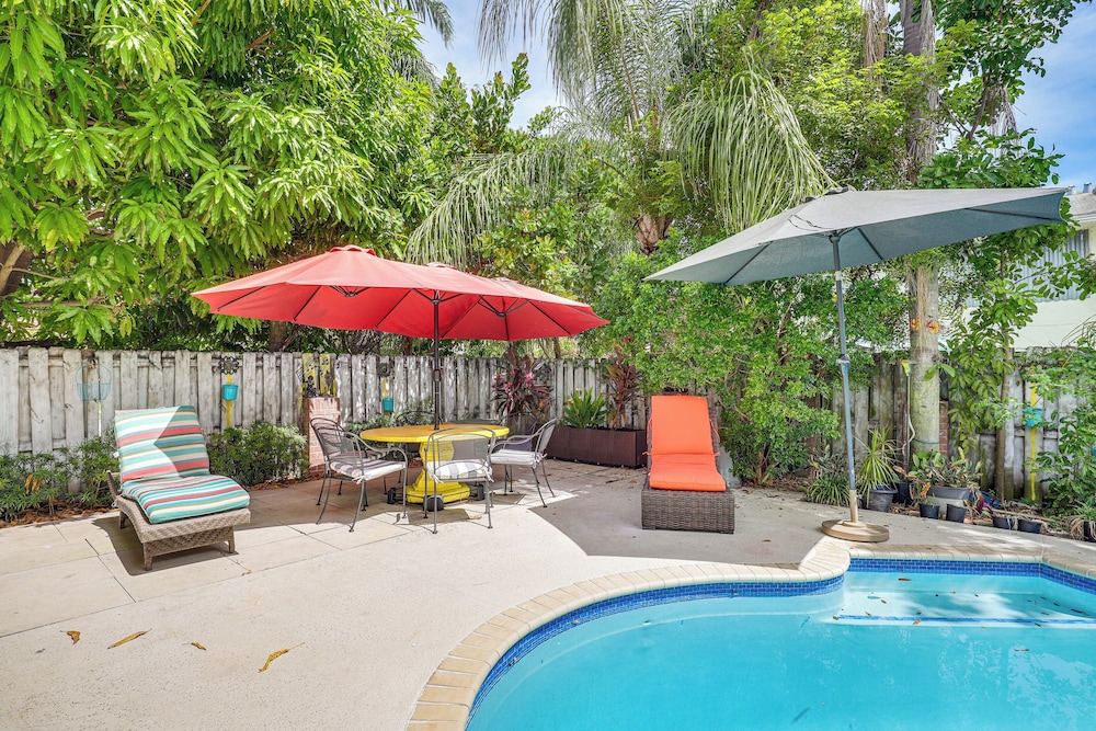 Sun-soaked Pompano Beach Home w/ Private Pool!