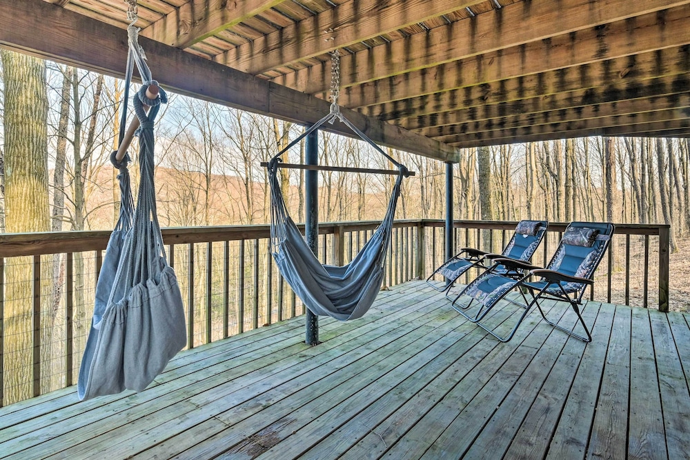 Unplugged Mountain Retreat With Porch Swings! - Property Image 6