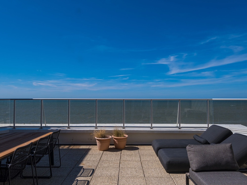 Penthouse in Belgium With Sea Views
