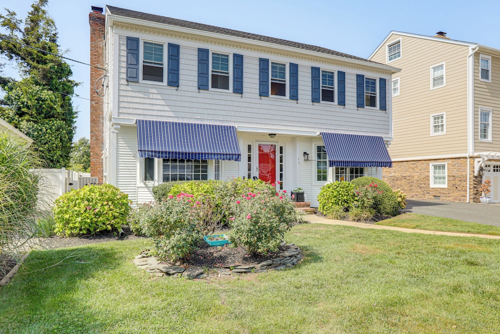 Walk to Beach! Point Pleasant Home w/ Heated Pool