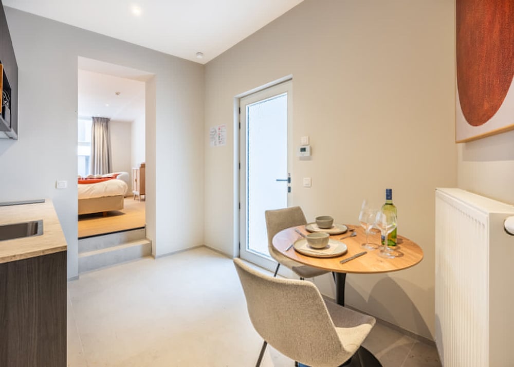 Stylish Studio in the Vibrant Heart of Ghent