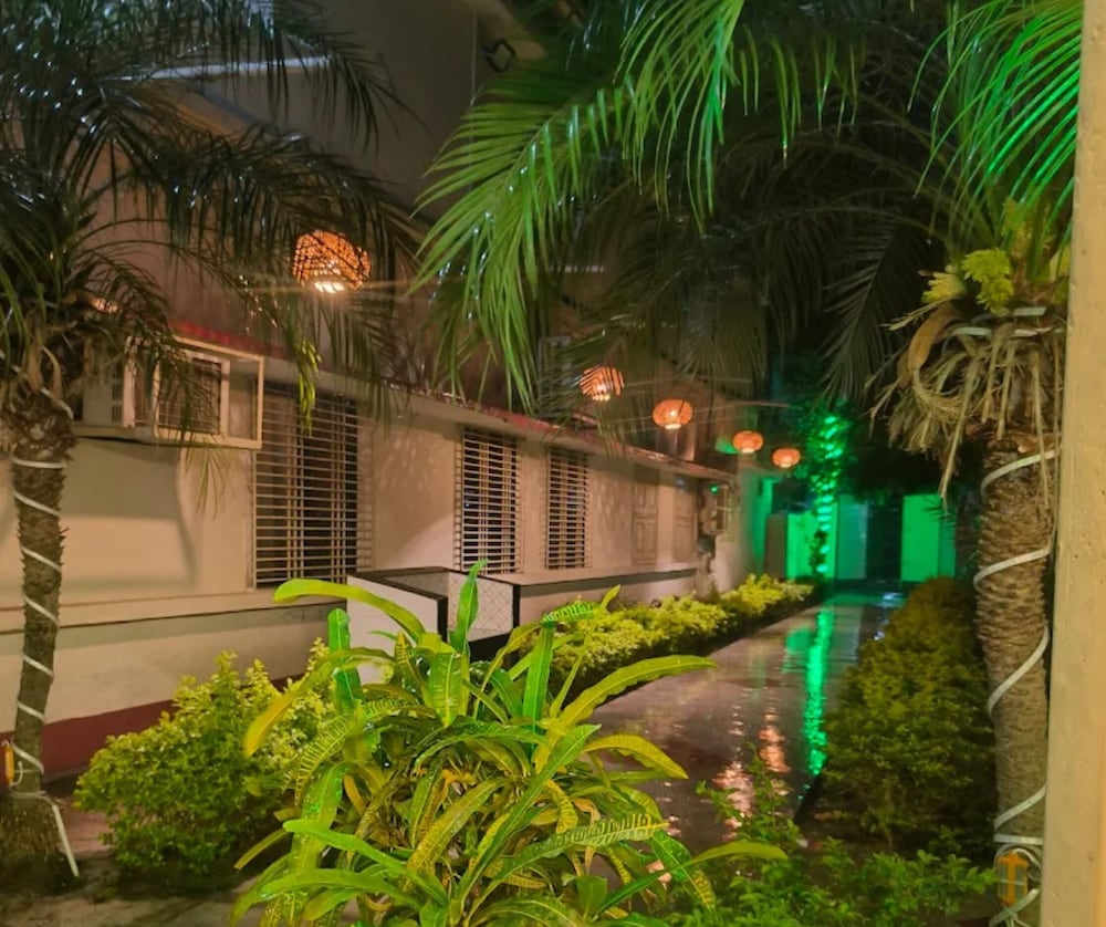 Garden view villa
