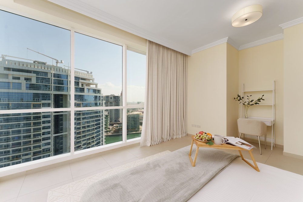 Maison Privee - Stunning JBR Retreat w/ Partial Sea & Marina Views