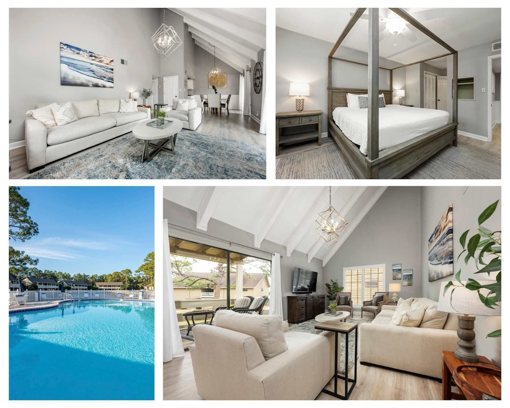 Seascape - Across From Pool and Tennis - Beach
