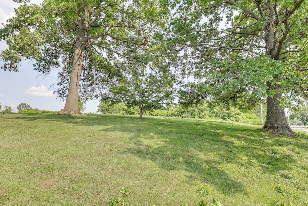 14 Mi to St Louis: Dog-friendly Columbia Home