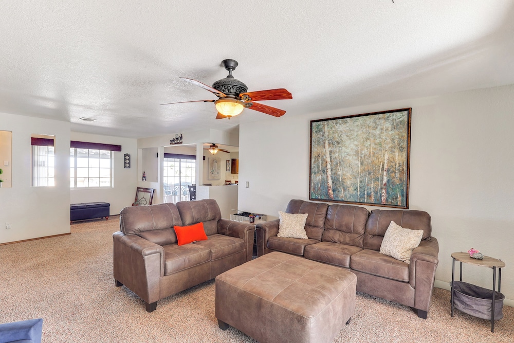 3 Mi to Water: Lake Havasu City Family Home!