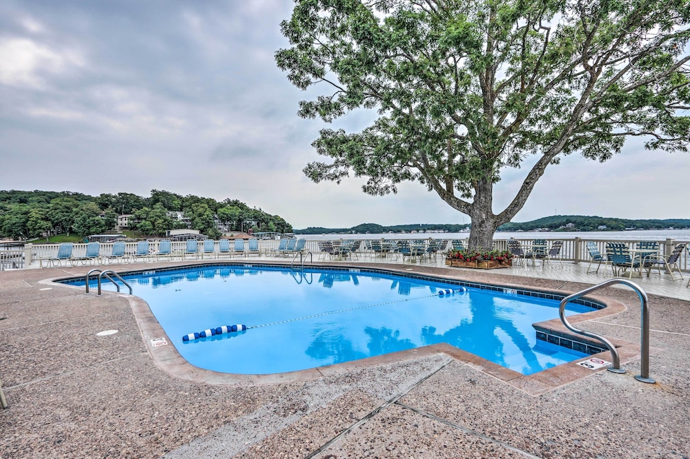 Community Perks: Scenic Osage Beach Condo!