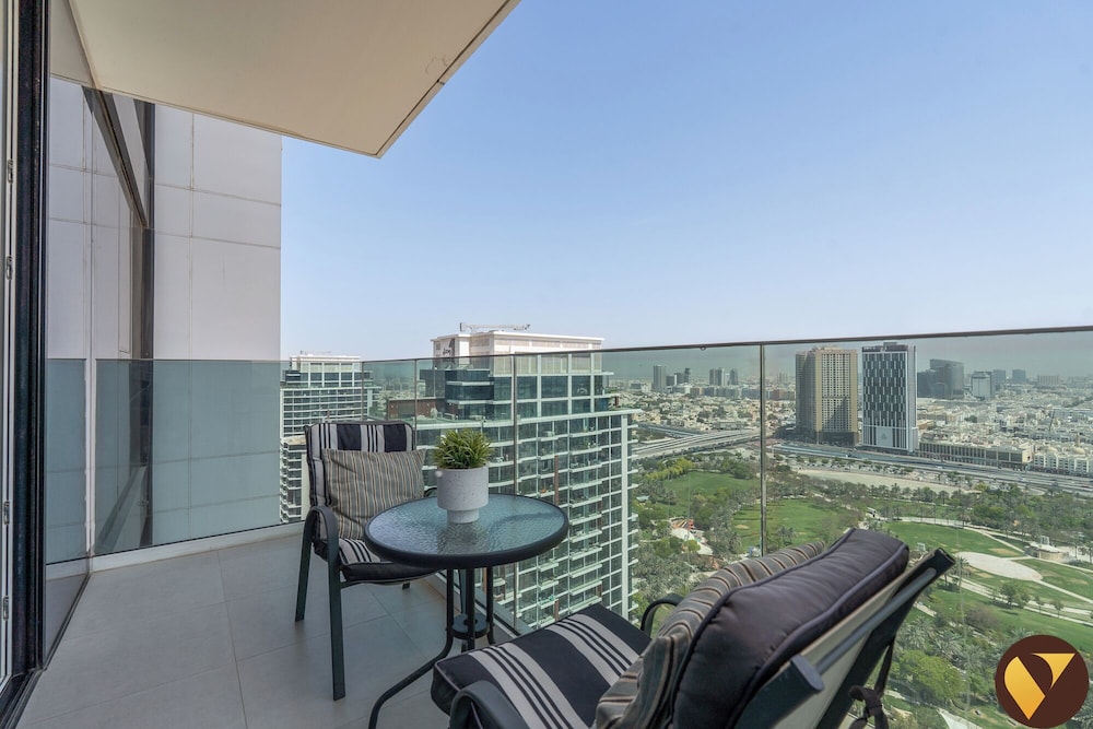 Vogue 2BHK Dubai Frame View Park Metro