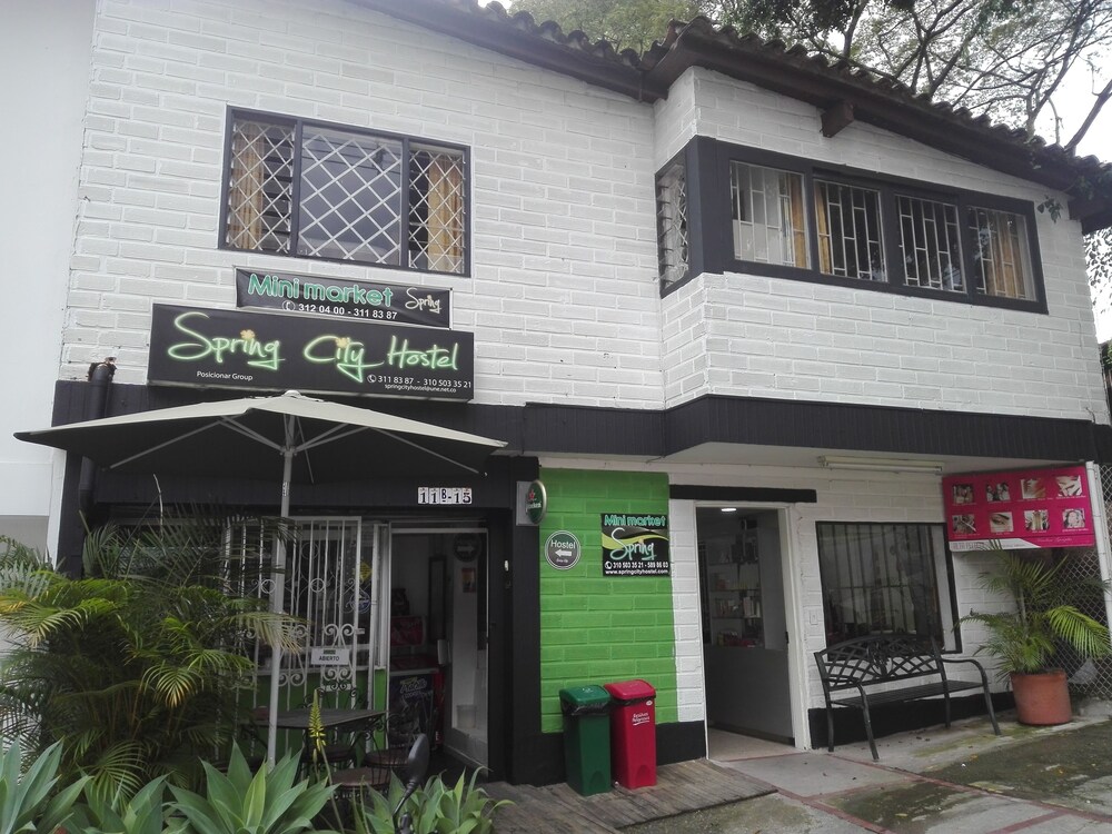 Spring city hostel view 2