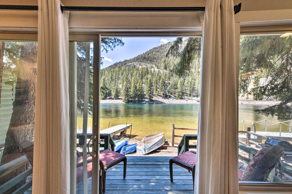 Peaceful Lake San Cristobal Cabin: Canoes Provided view 3