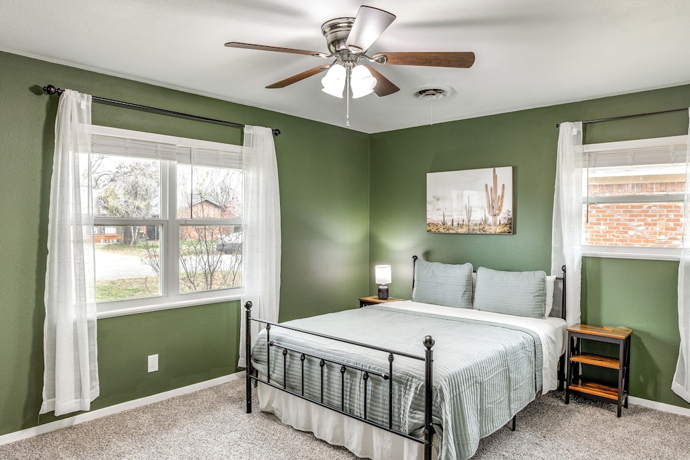 ~ 7 Mi to Campuses: Abilene Home w/ Fenced Yard!