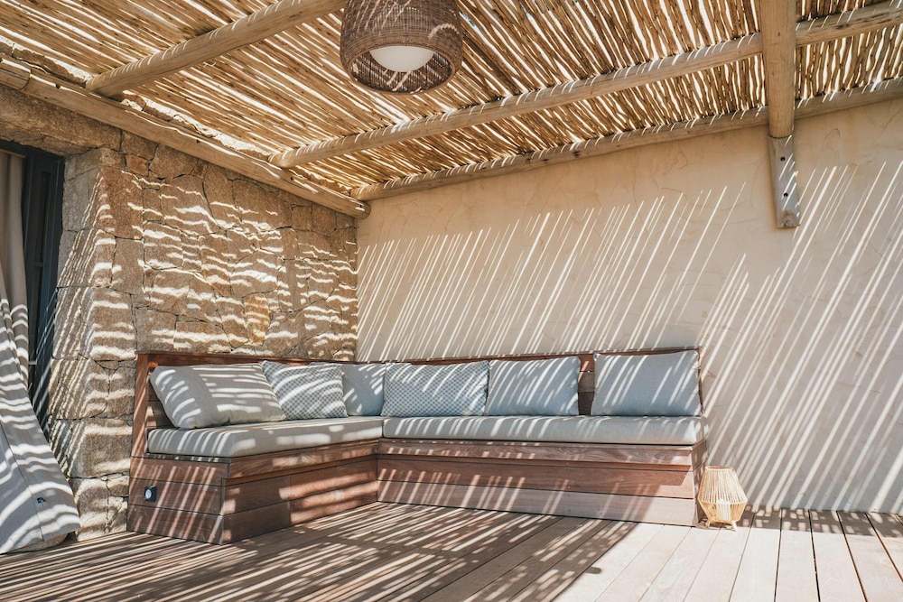 Luxury Villa a Nepita Beach Access Through the Maquis