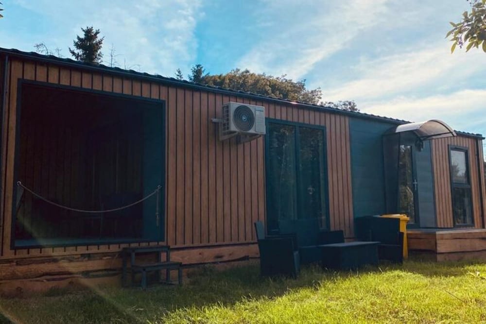 Holiday Home in Nowe Warpno With Garden