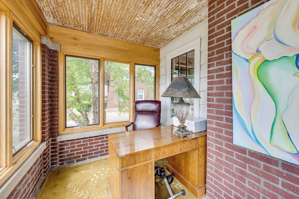 Bourbon Trail Fun: Dtwn Lebanon Home w/ Game Room