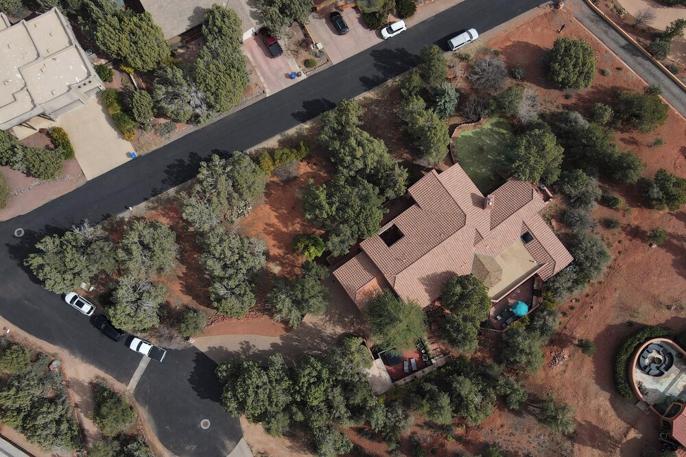 Group Getaway w/ Outdoor Oasis in Sedona!