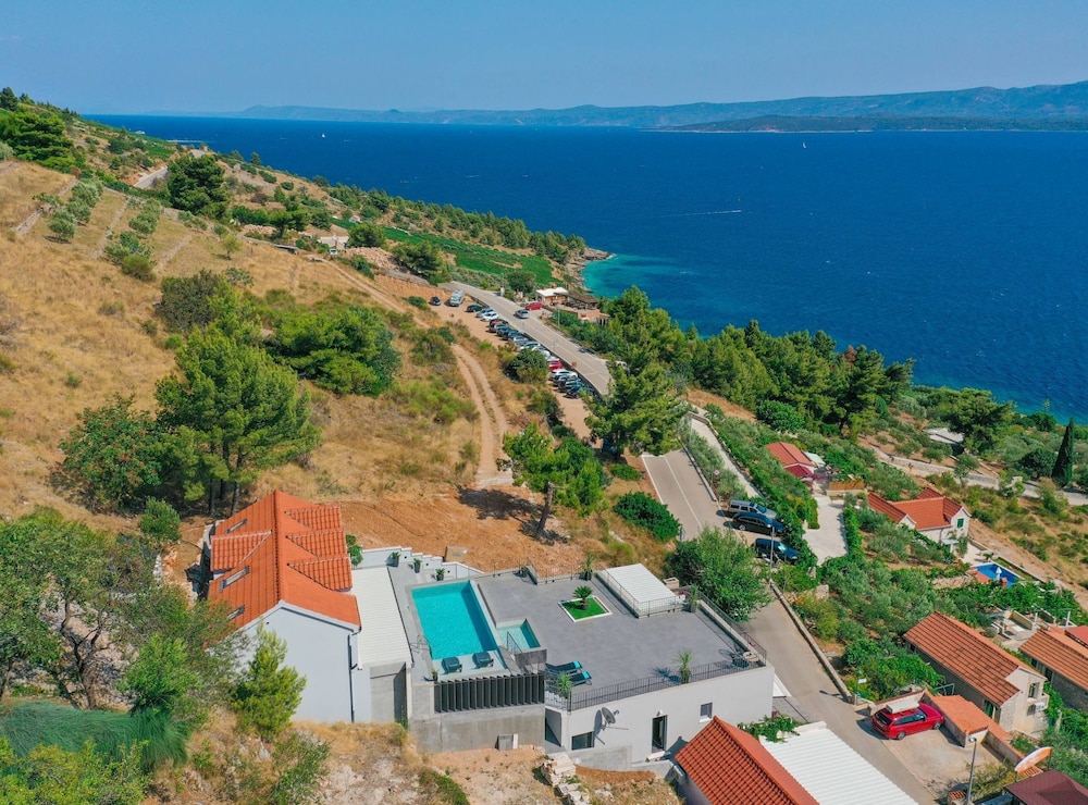 Spectacular Bol Island Sea View Villa With Pool