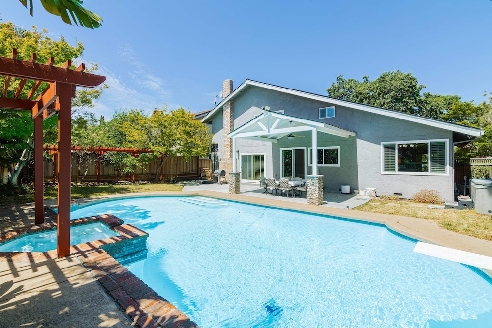 @ Marbella Lane - Blissful 4BR Home w/ Pool in SJ