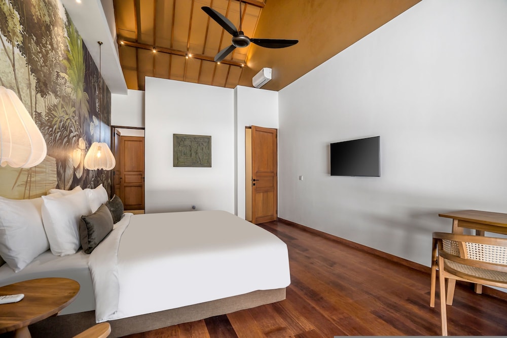 Nusantara Loft 2 Rote by Alfred in Bali - Charming 3 Bdr Pool Villa Near Pererenan Beach - Canggu